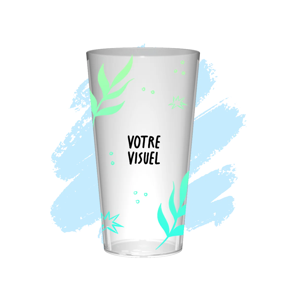Gobelet personnalisé 33 cl