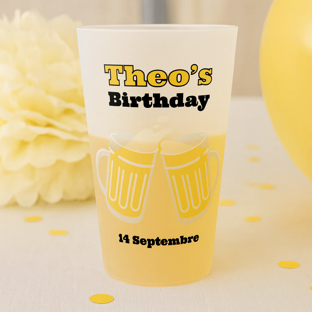Gobelet personnalisé Anniversaire Adulte - Image 2