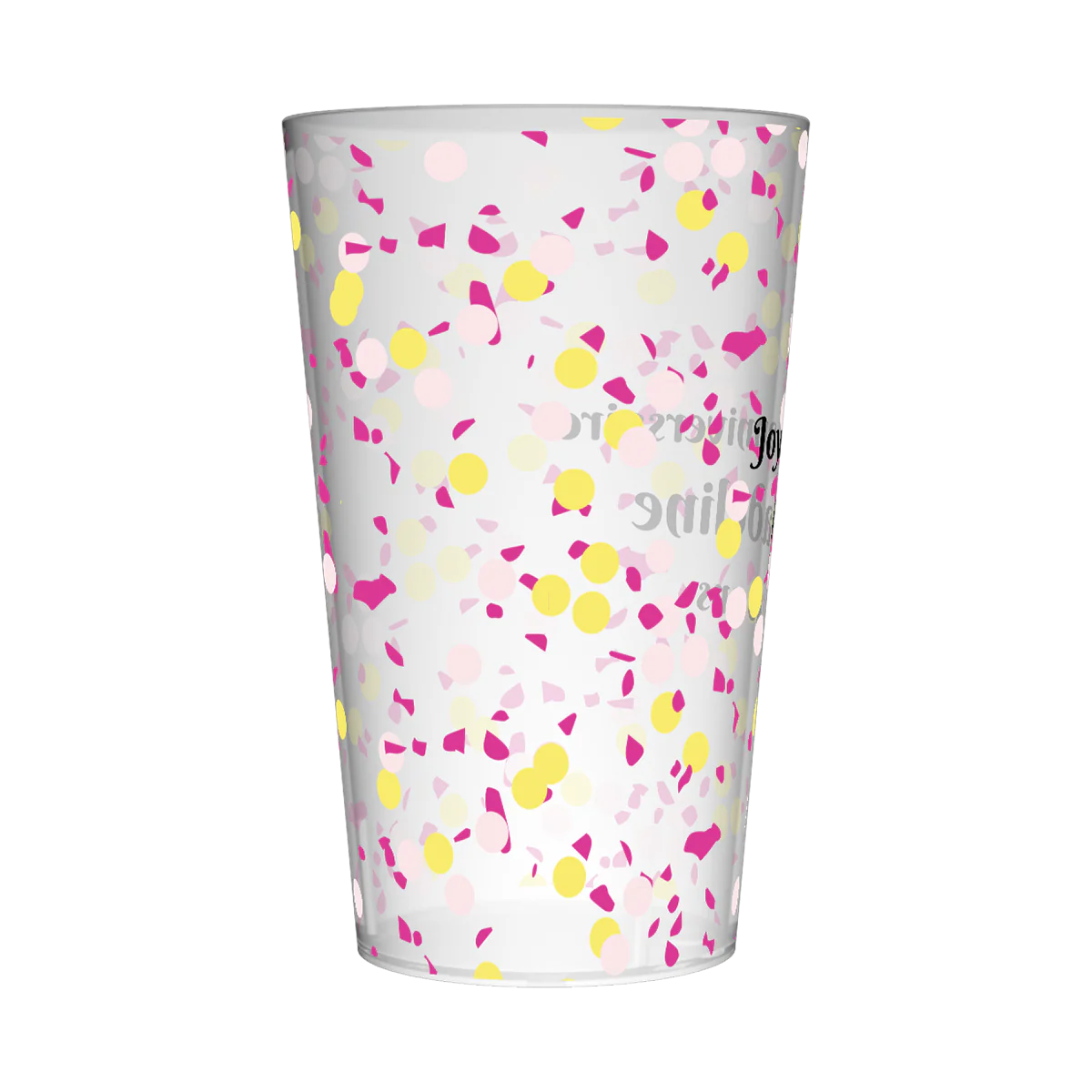 Gobelet personnalisé Anniversaire Confettis - Image 3