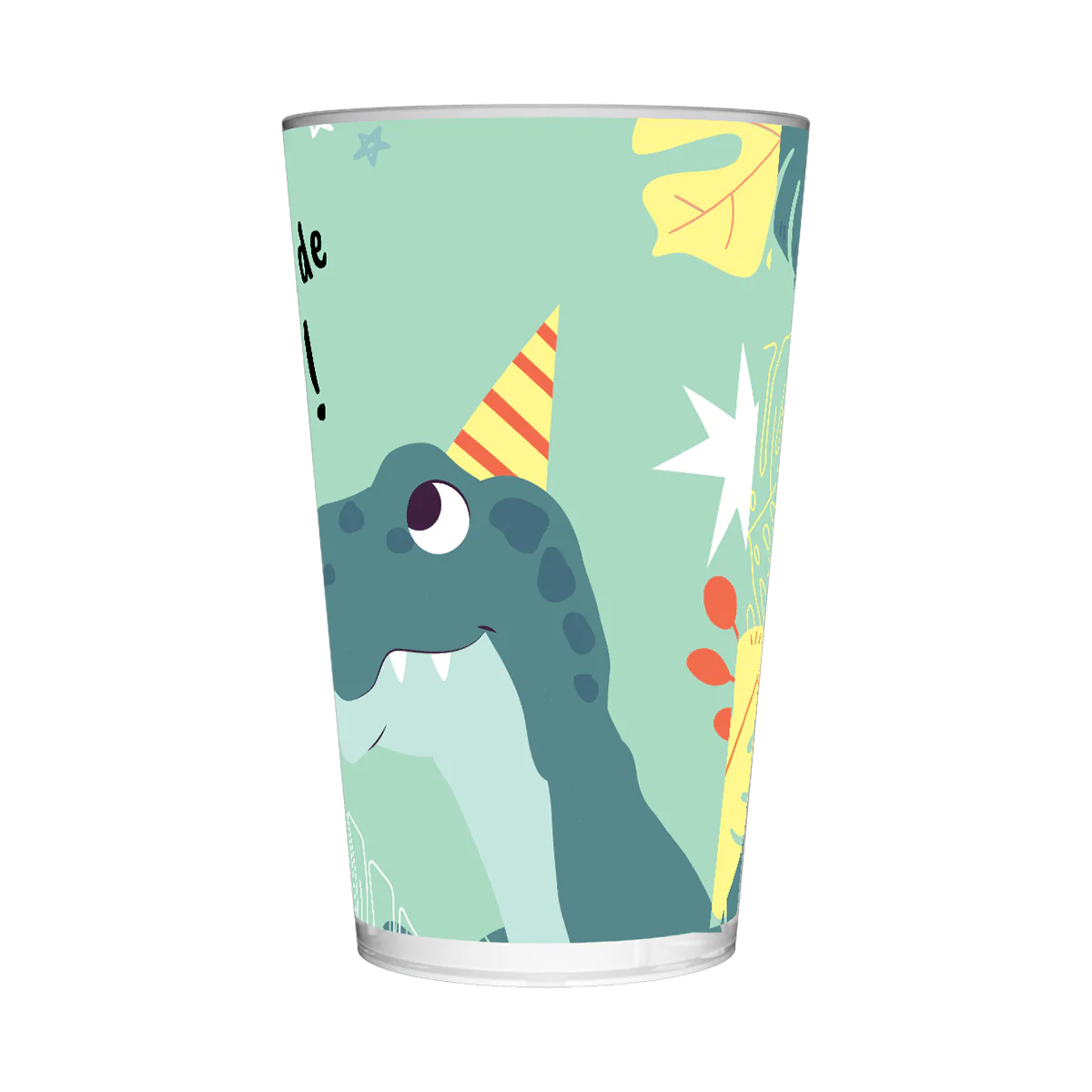 Gobelet personnalisé Anniversaire Dino - Image 2