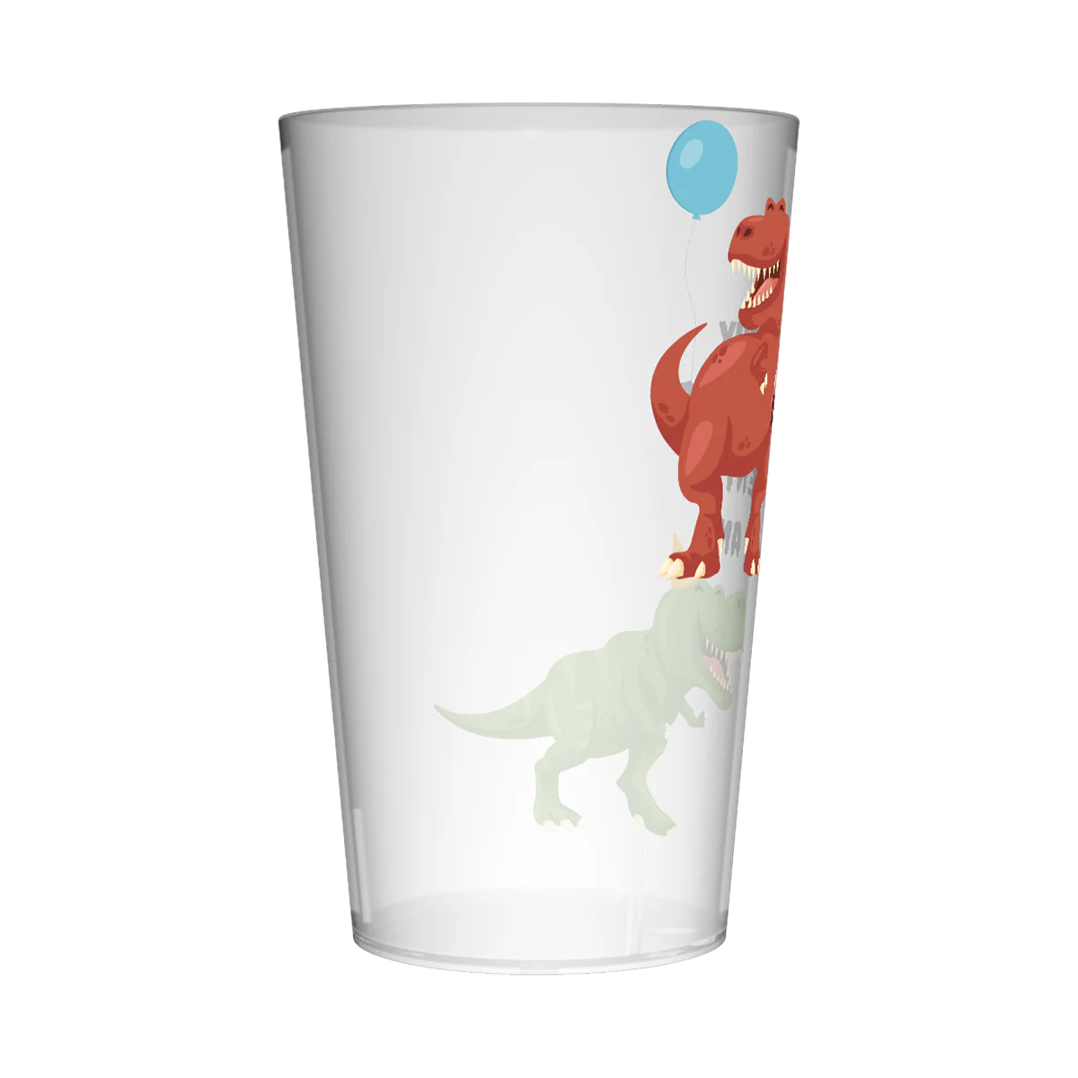 Gobelet personnalisé Anniversaire Dinosaures - Image 3