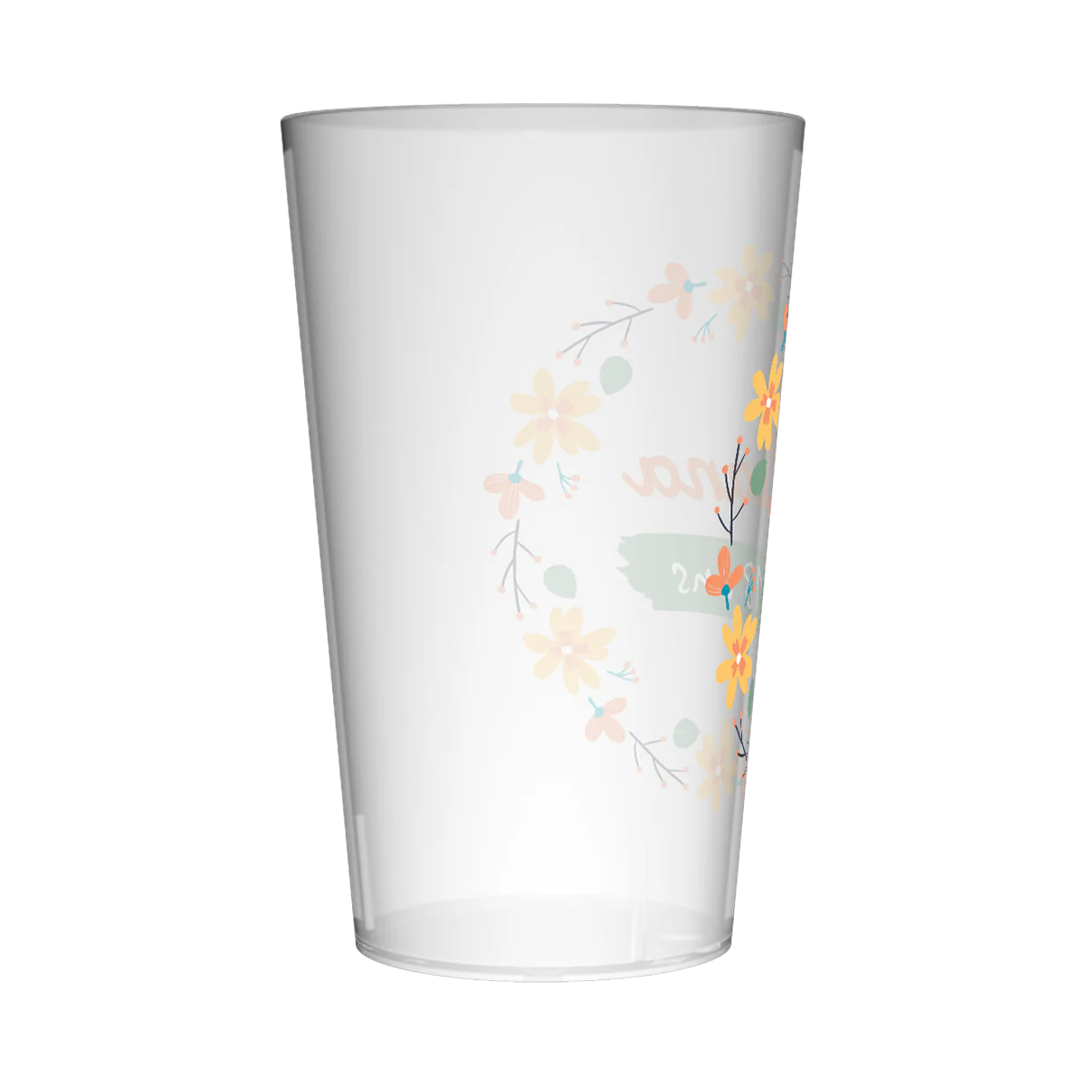 Gobelet personnalisé Anniversaire Floral - Image 3
