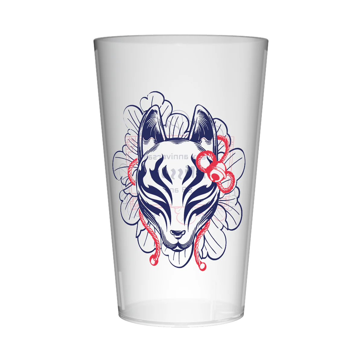 Gobelet personnalisé Anniversaire Inspiration d'Asie