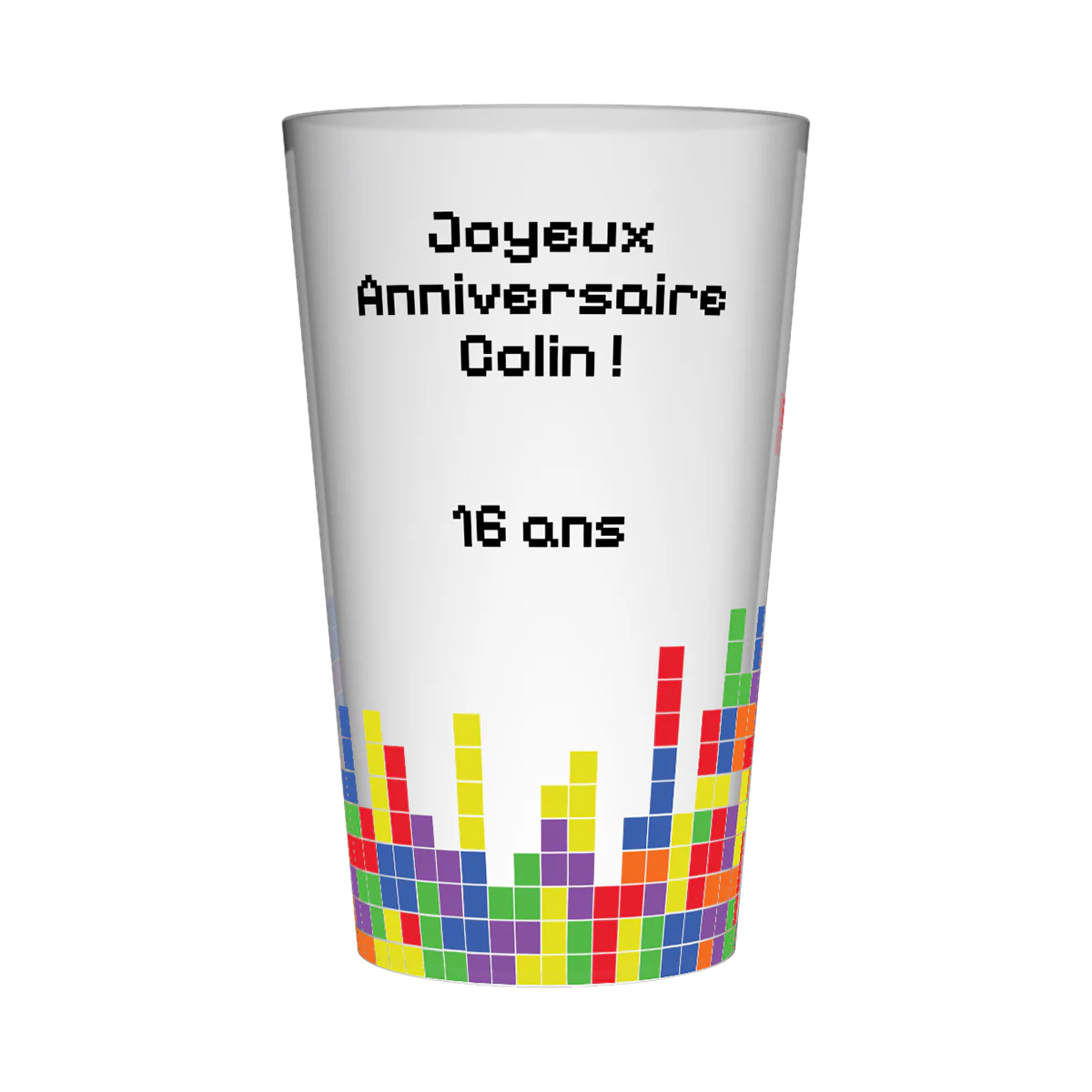 Gobelet personnalisé Anniversaire Jeu Puzzle