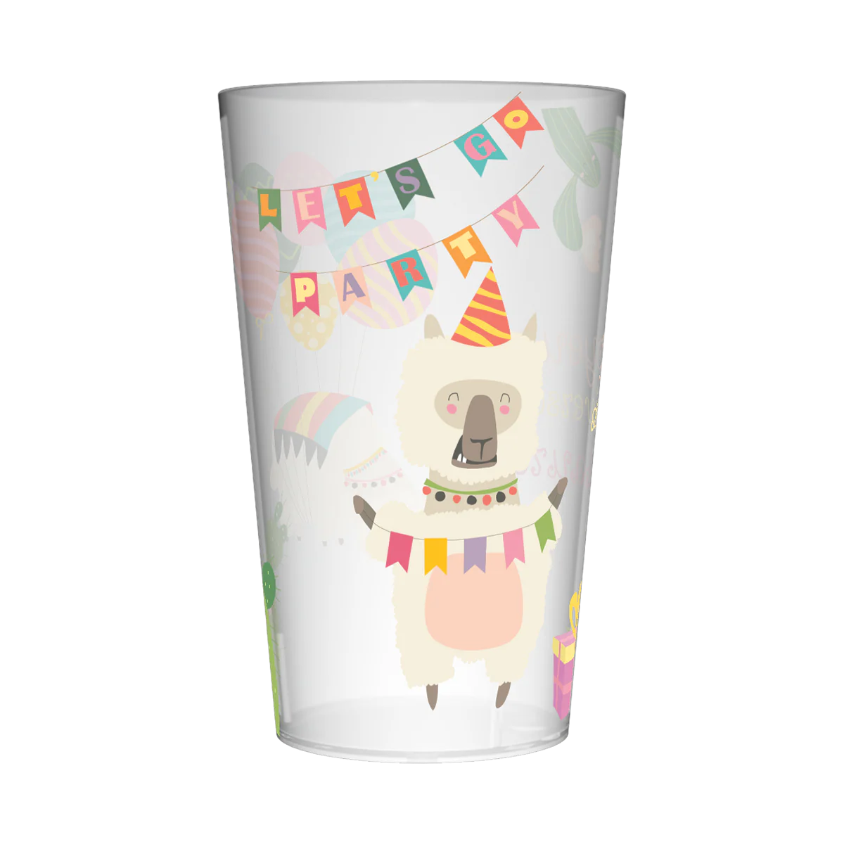 Gobelet personnalisé Anniversaire Lama - Image 3