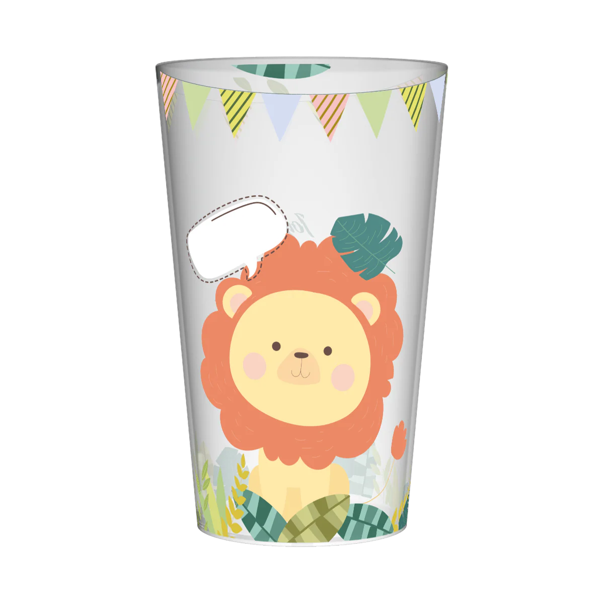 Gobelet personnalisé Anniversaire Lion - Image 3