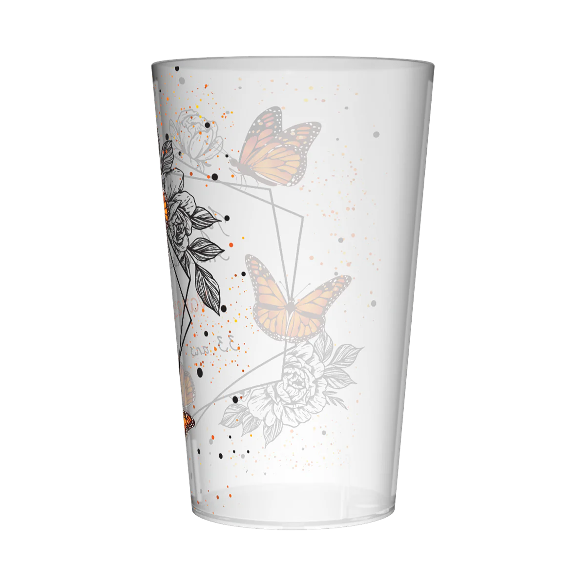 Gobelet personnalisé Anniversaire Papillons - Image 4