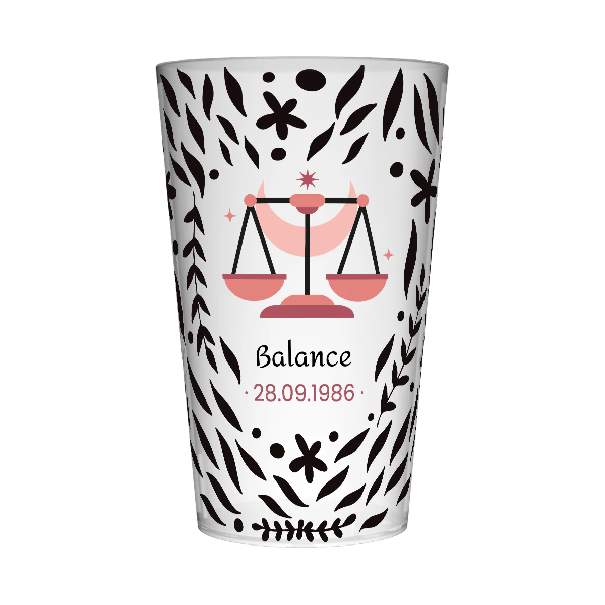 Gobelet personnalisé Astrologie Balance