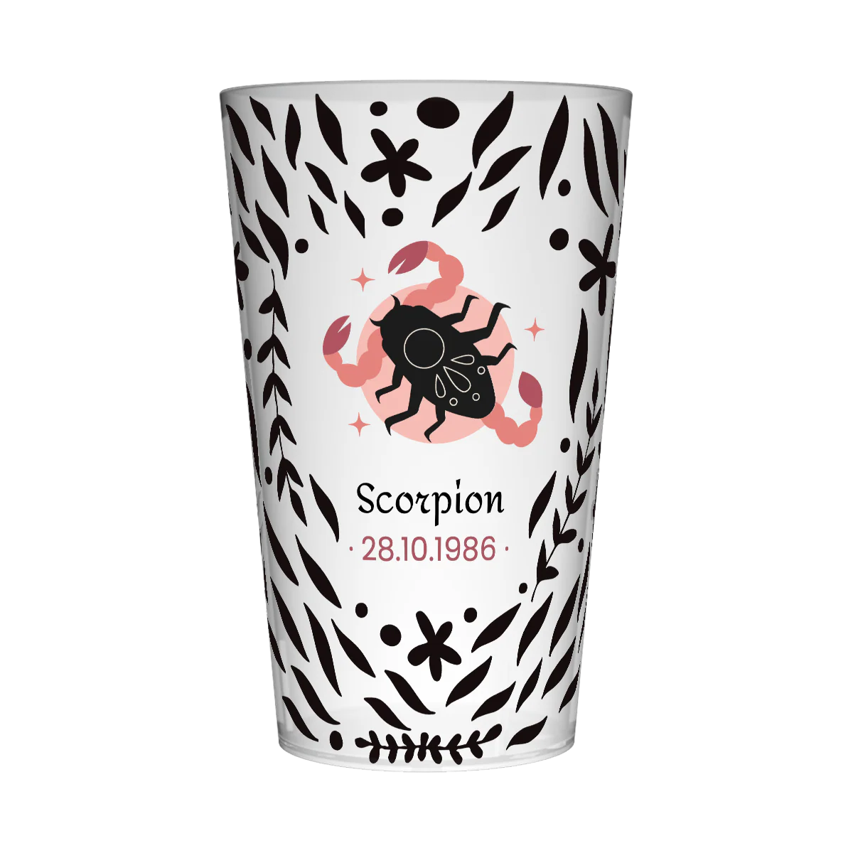 Gobelet personnalisé Astrologie Scorpion