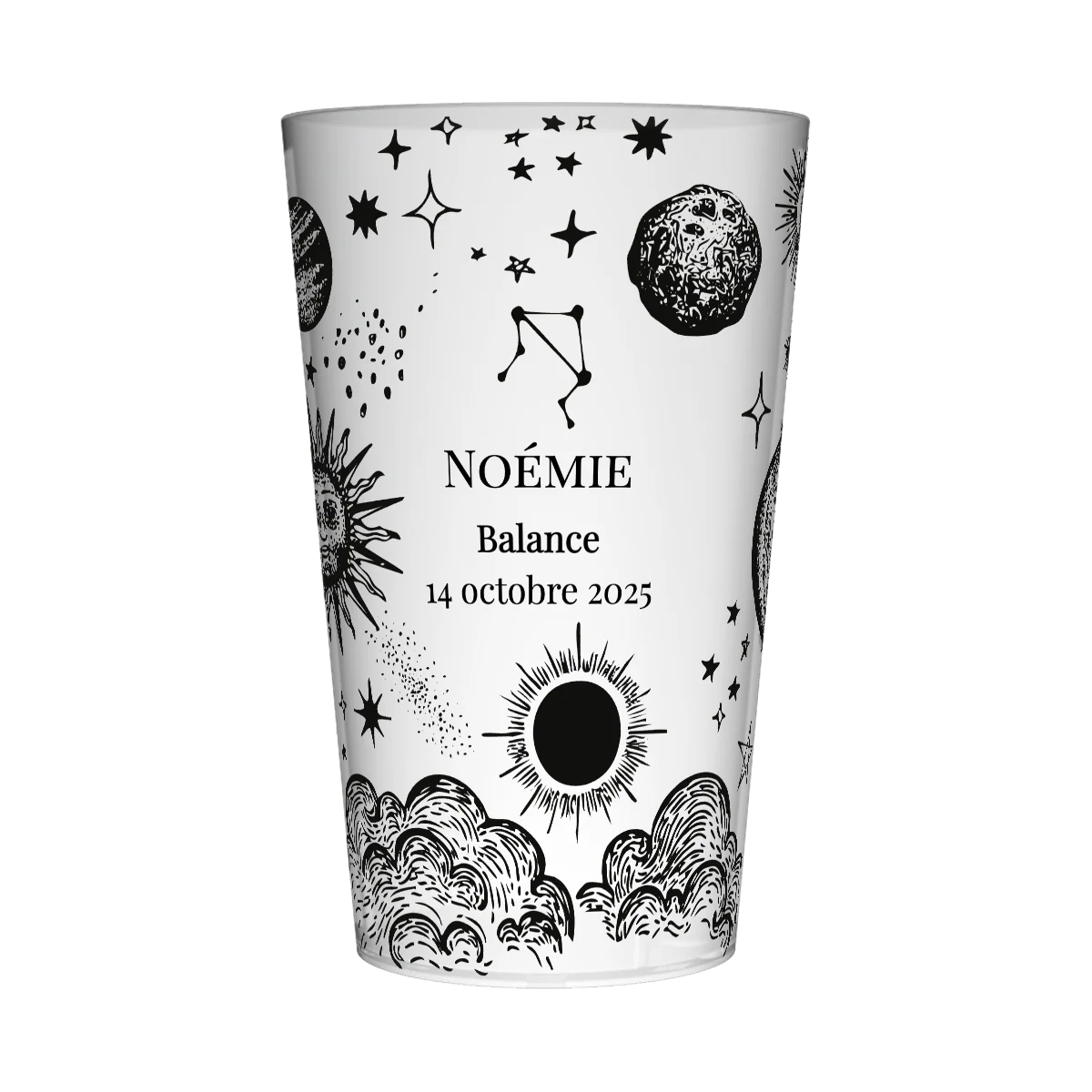 Gobelet personnalisé Astrologie Signe Balance