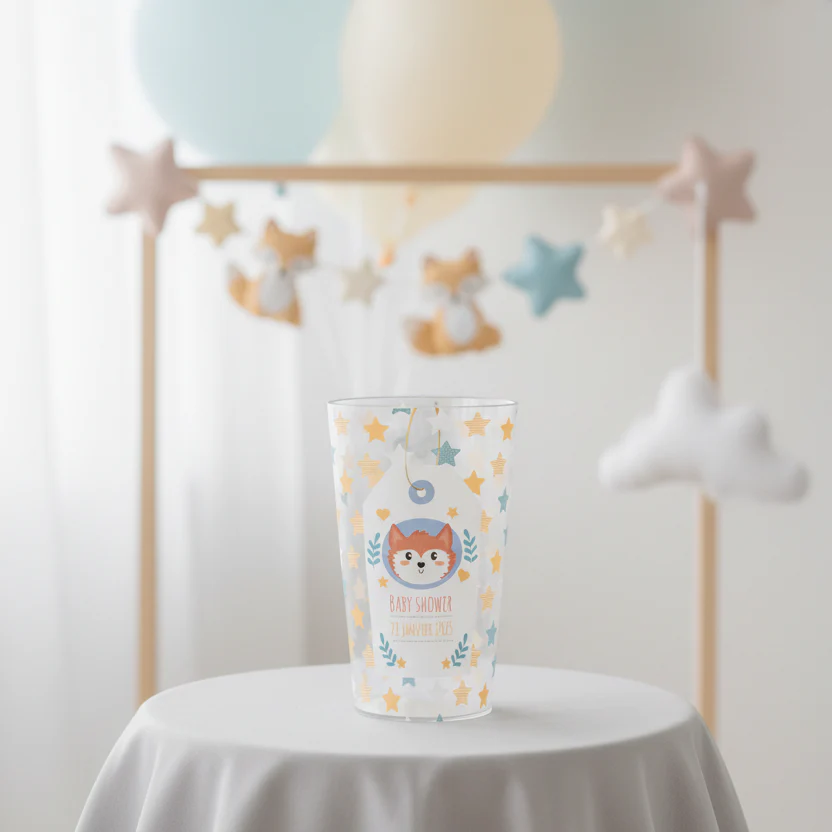 Gobelet personnalisé Baby Shower Etoiles - Image 2