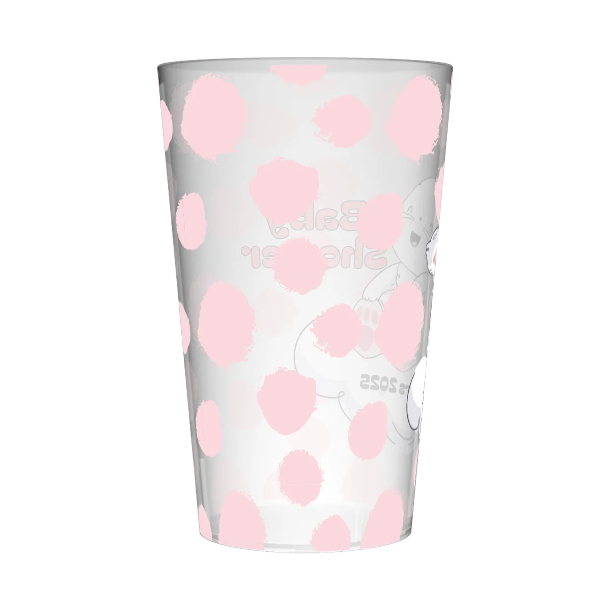 Gobelet personnalisé Baby Shower Lapin Nuage - Image 4