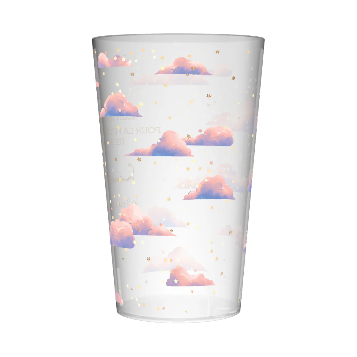 Gobelet personnalisé Baby Shower Nuages - Image 3
