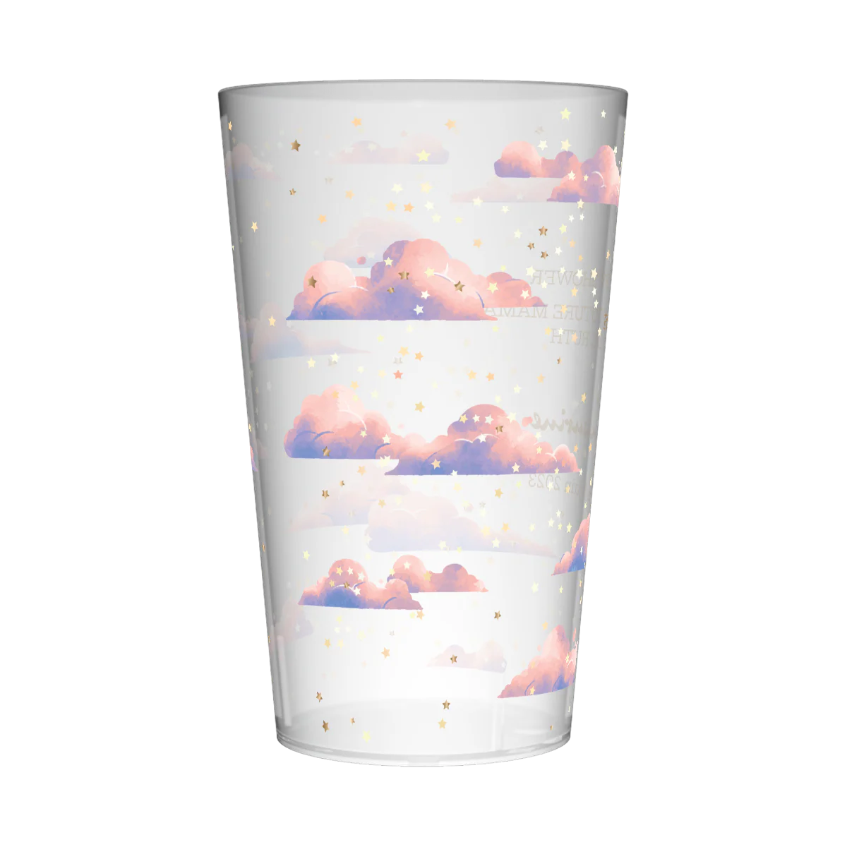 Gobelet personnalisé Baby Shower Nuages - Image 4