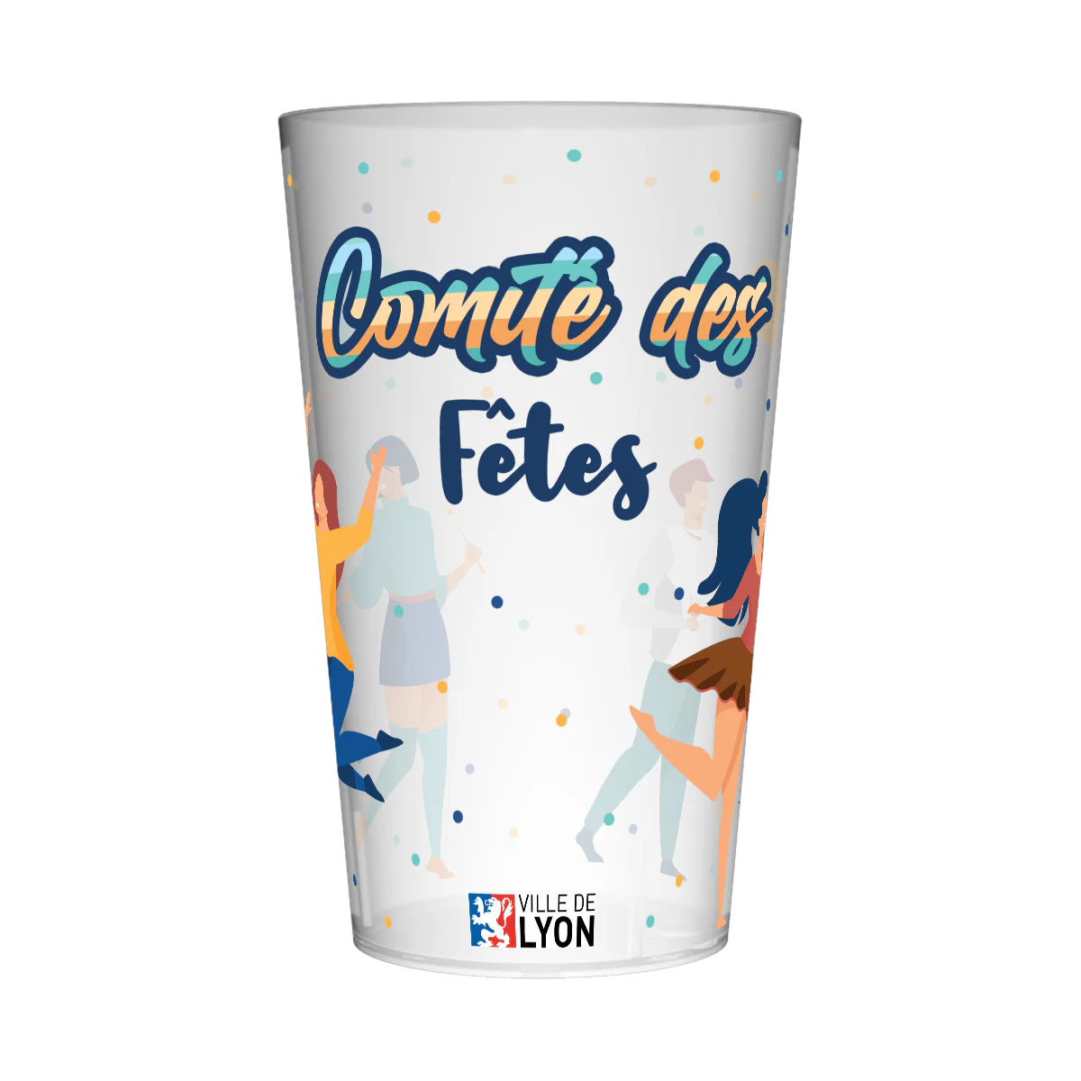 Gobelet personnalisĂ© ComitĂ© des FĂȘtes Bal
