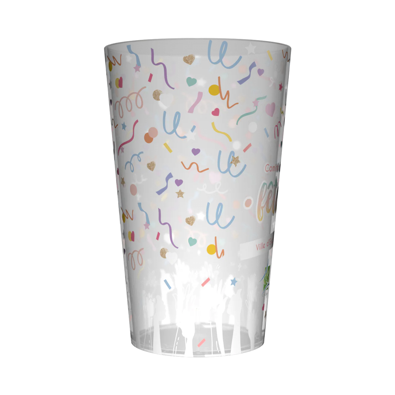Gobelet personnalisé Comité des Fêtes Festif - Image 3