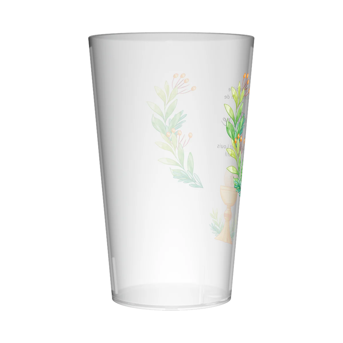 Gobelet personnalisé Communion Florale - Image 2