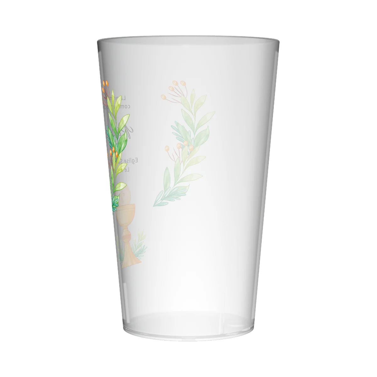 Gobelet personnalisé Communion Florale - Image 3