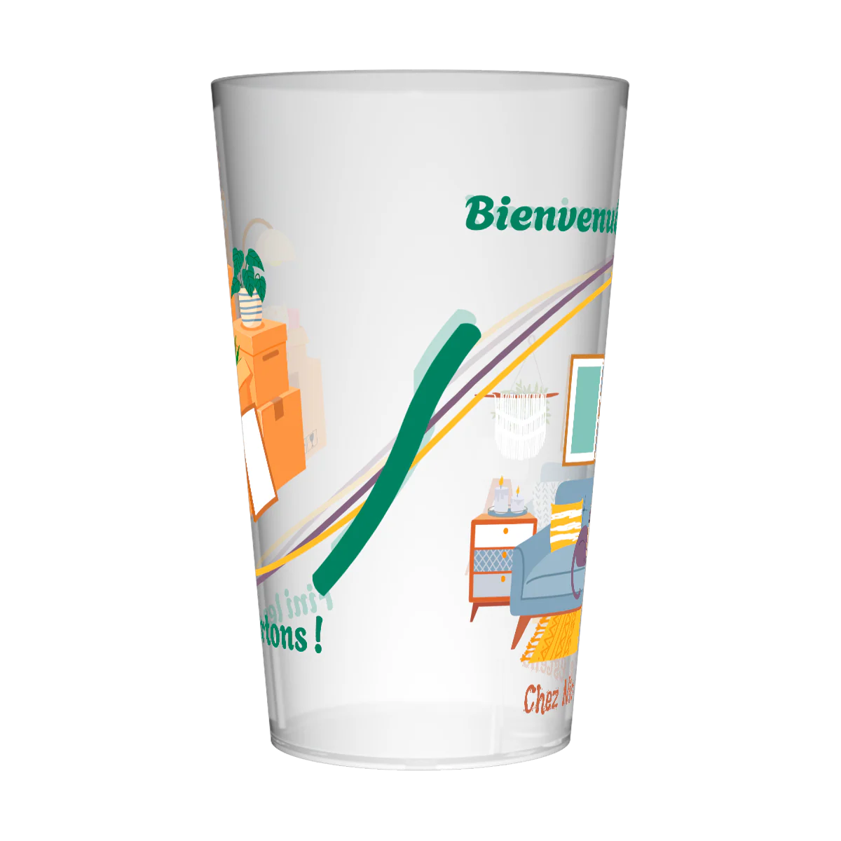 Gobelet personnalisé Crémaillère Cartons - Image 3