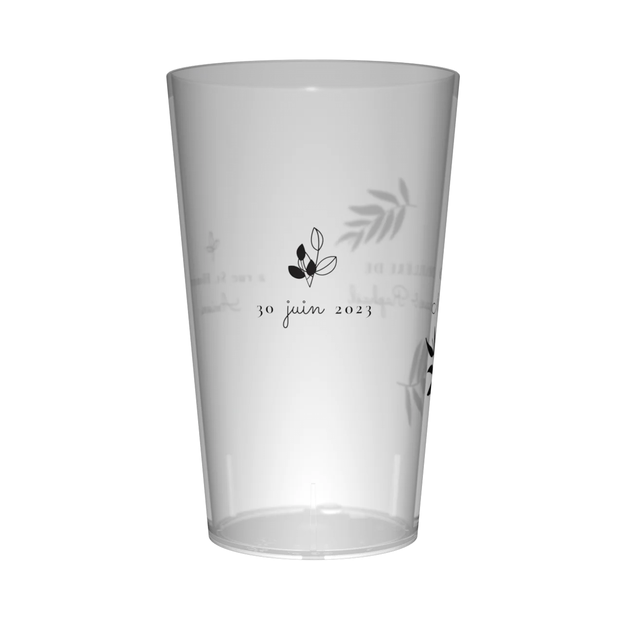 Gobelet personnalisé Crémaillère Minimaliste - Image 3