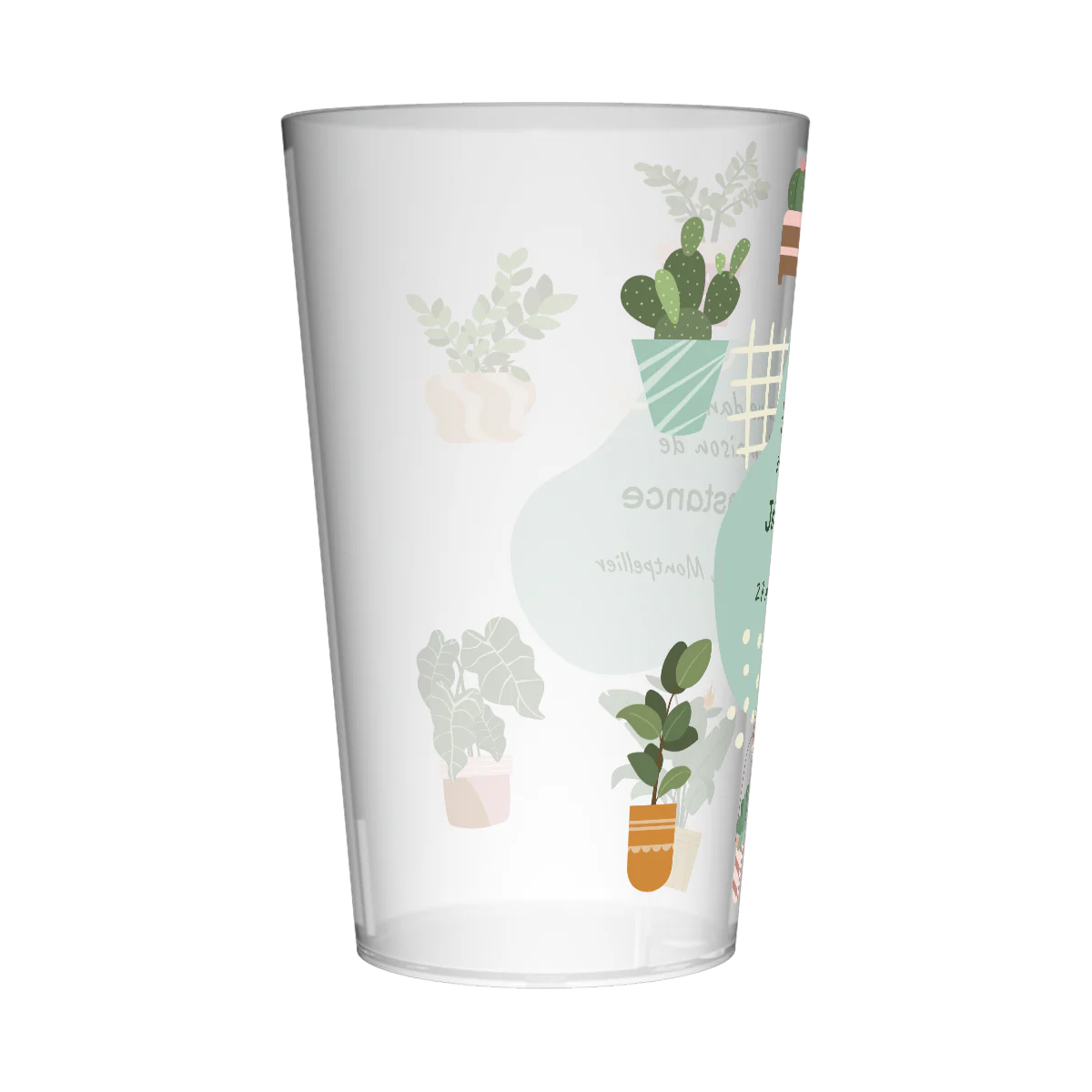Gobelet personnalisé Crémaillère Plantes - Image 3