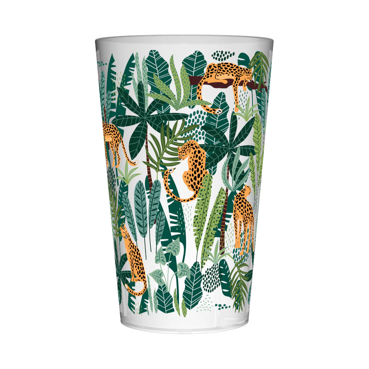Gobelet personnalisé Déco Jungle & Léopard