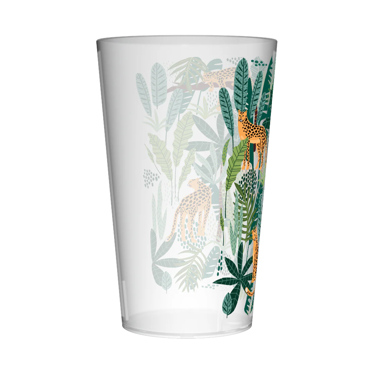 Gobelet personnalisé Déco Jungle & Léopard - Image 2