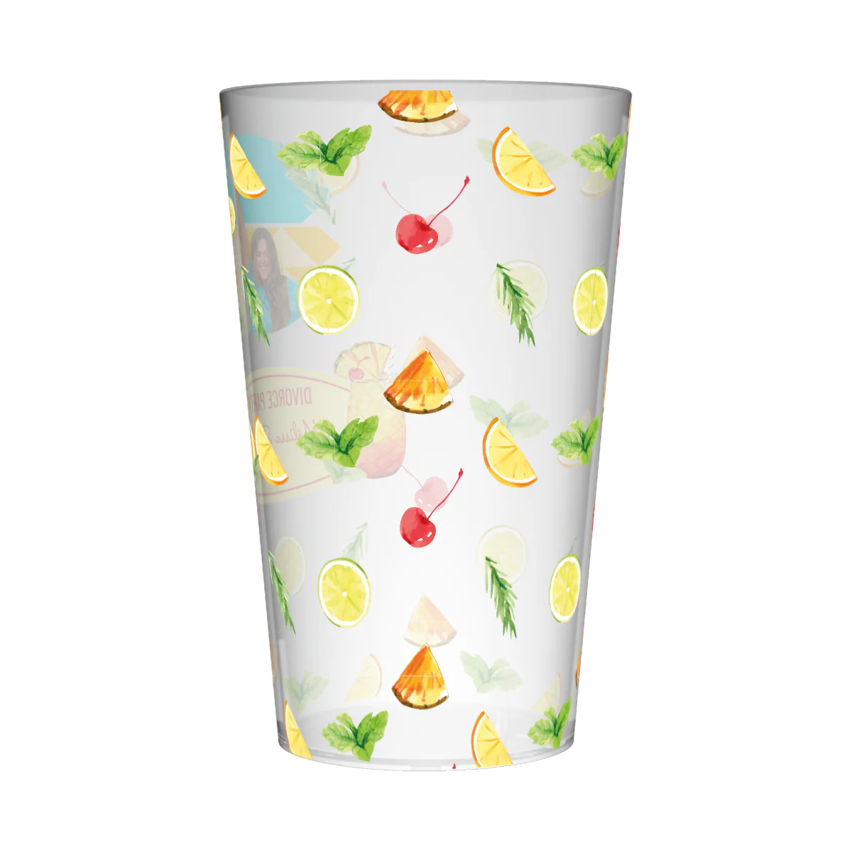 Gobelet personnalisé Divorce Party Fruité - Image 3