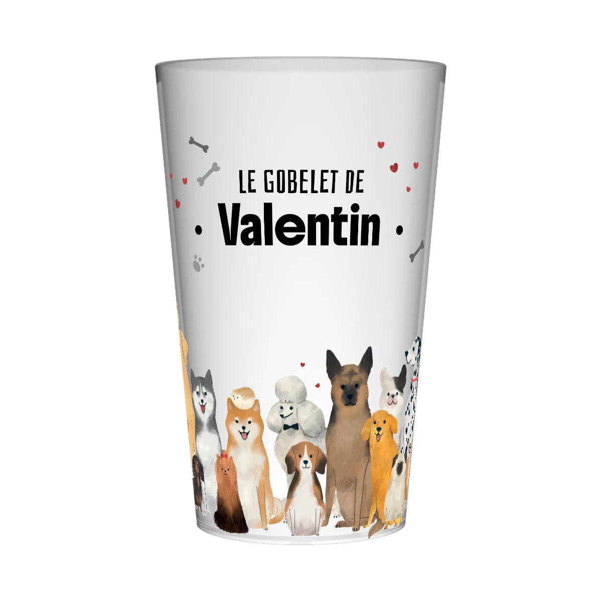 Gobelet personnalisé Enfant Chiens