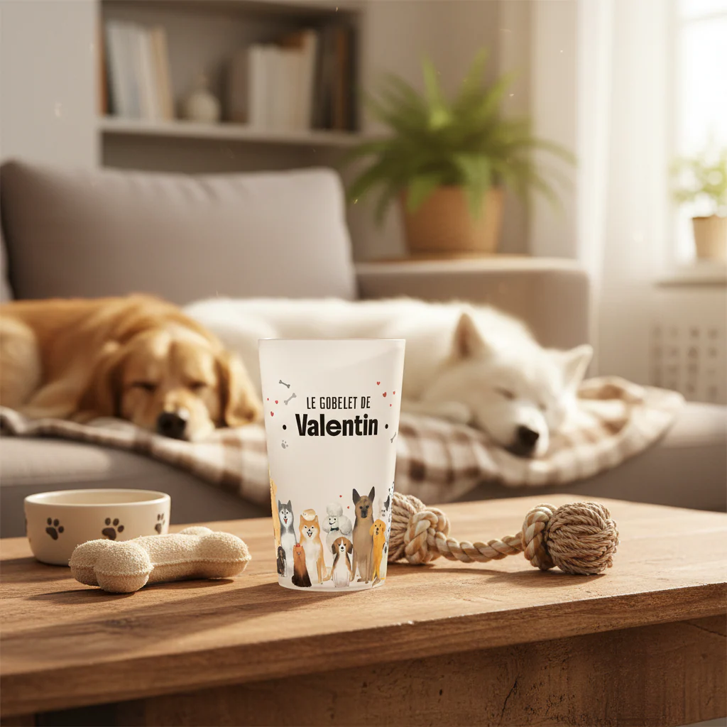 Gobelet personnalisé Enfant Chiens - Image 2