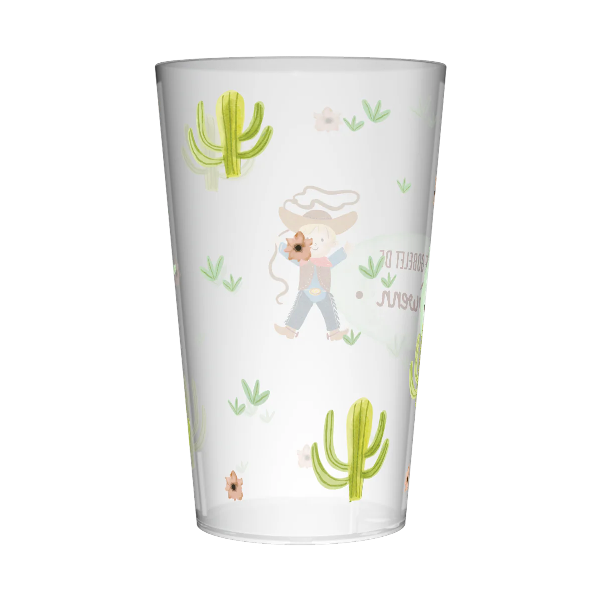 Gobelet personnalisé Enfant Cowboy - Image 4