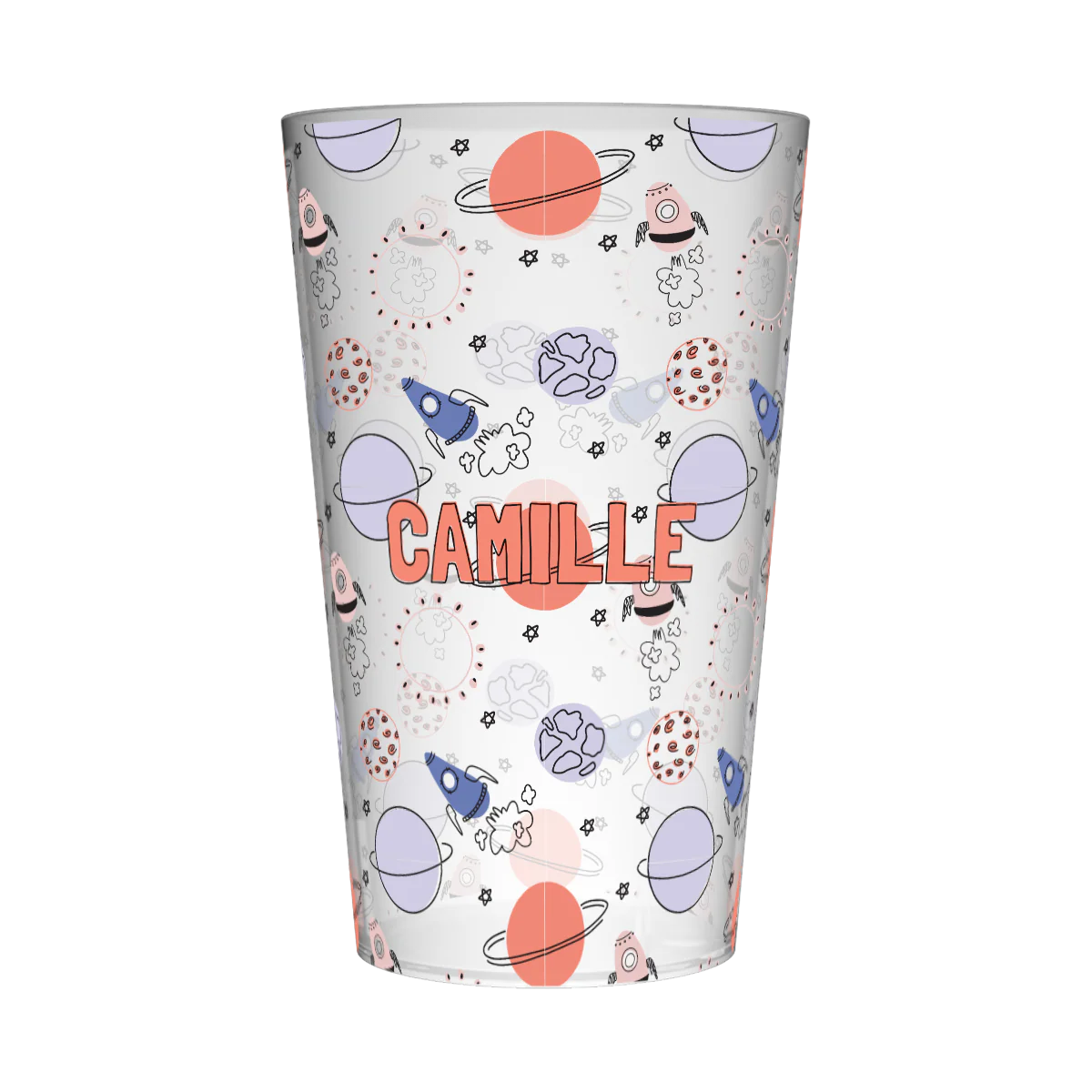 Gobelet personnalisé Enfant Espace