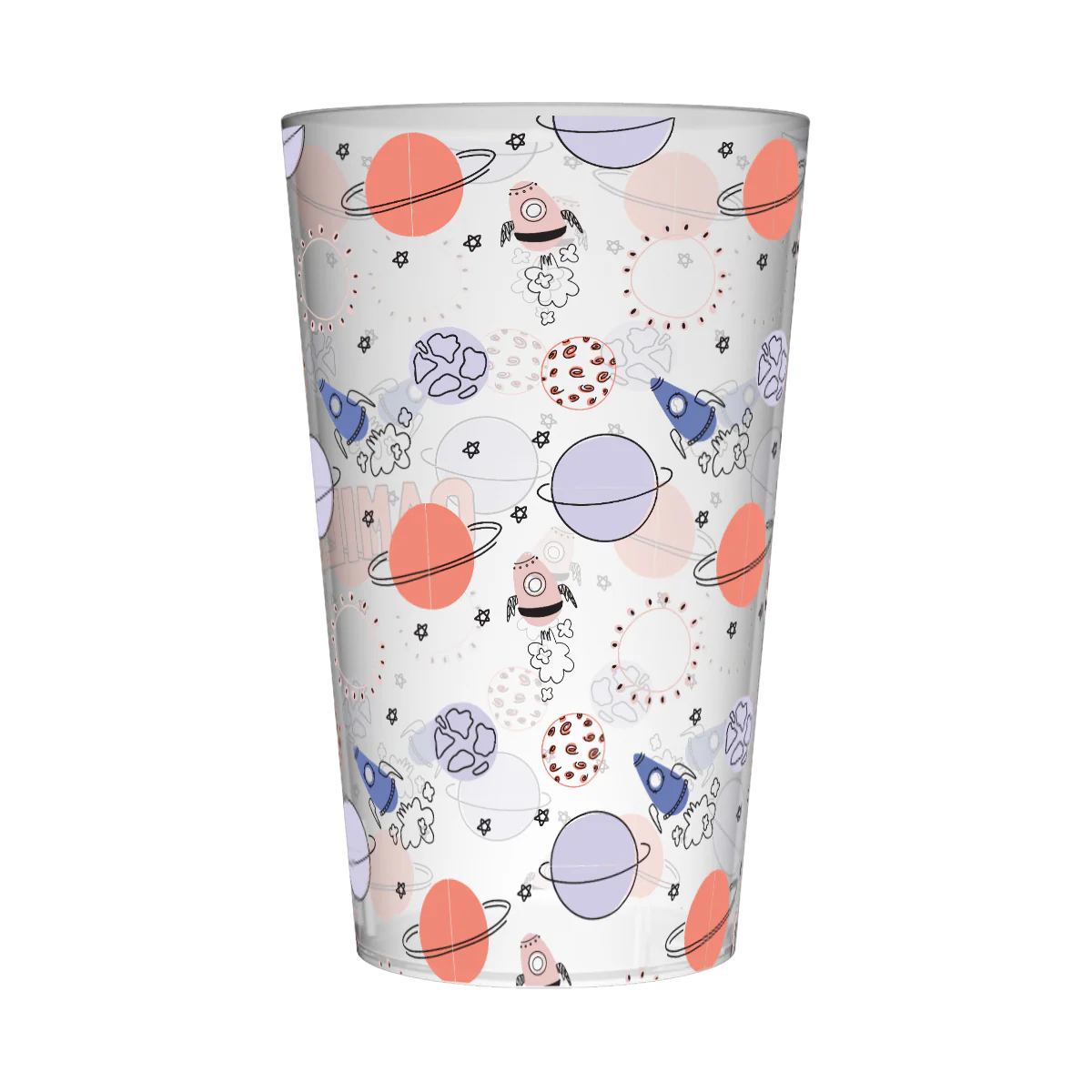 Gobelet personnalisé Enfant Espace - Image 3