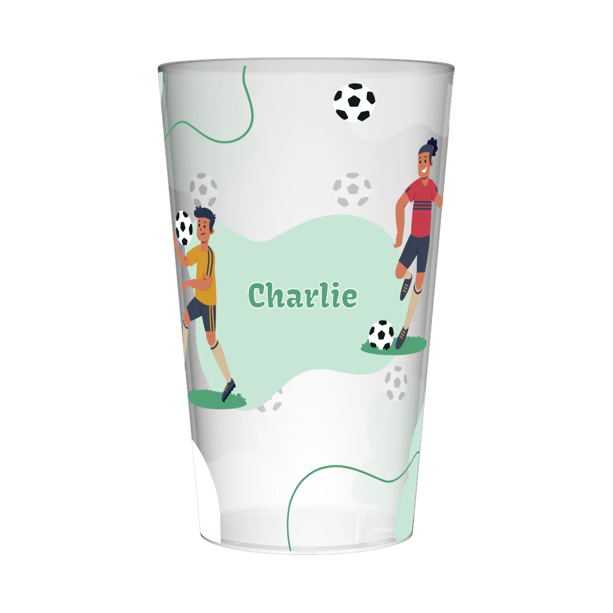 Gobelet personnalisé Enfant Football
