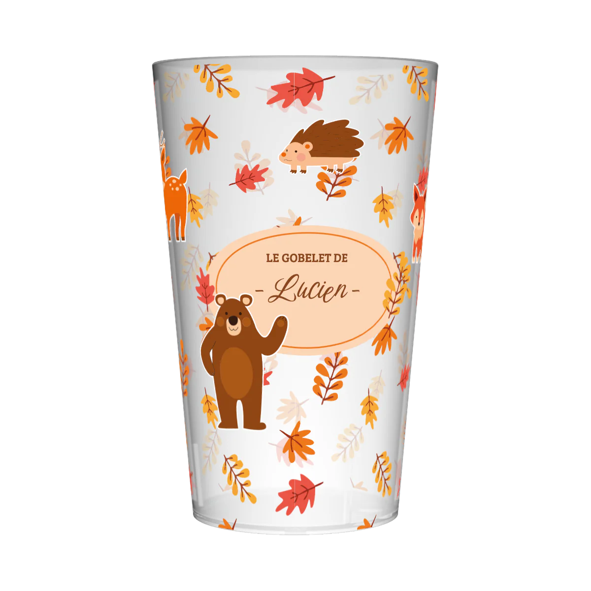 Gobelet personnalisé Enfant Forêt