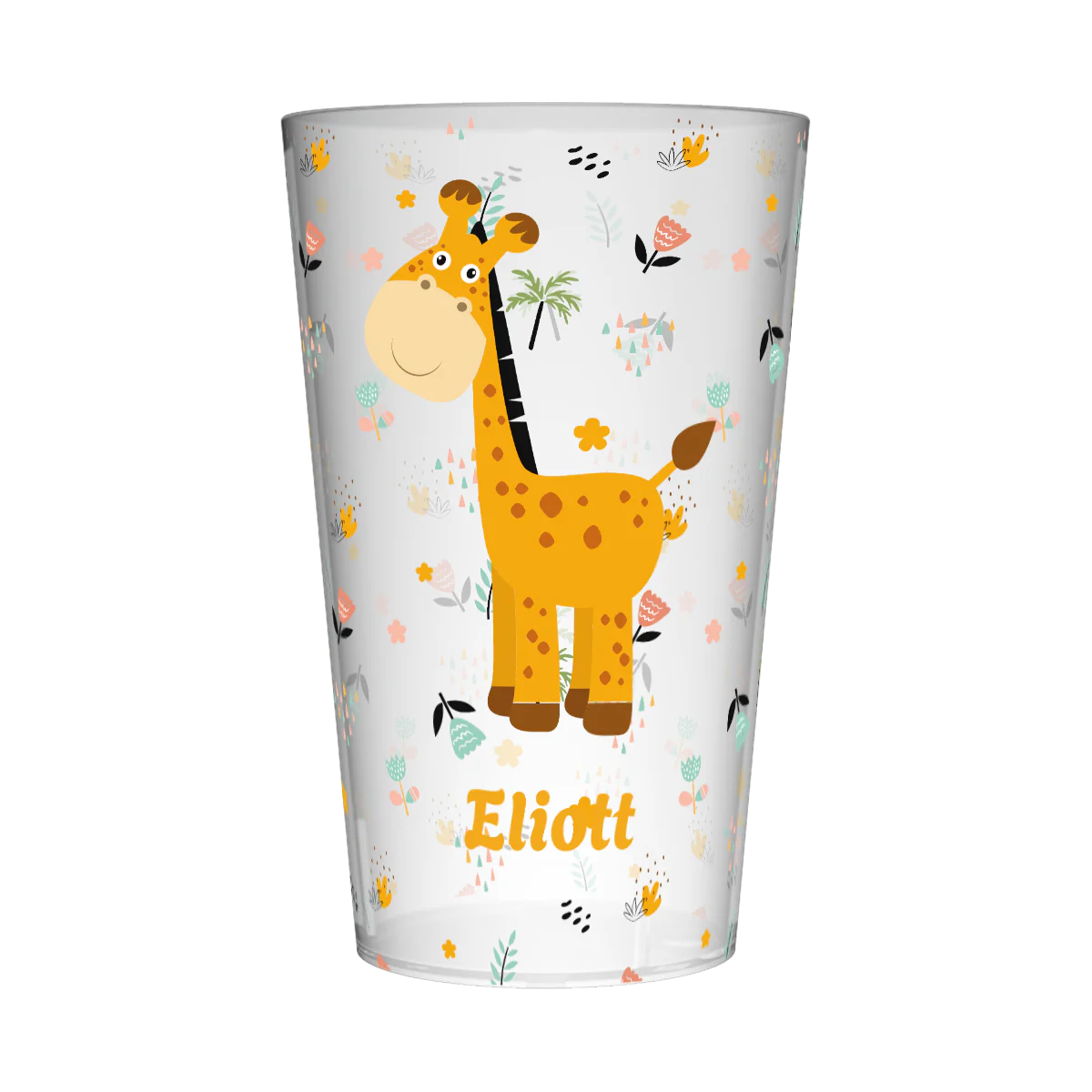 Gobelet personnalisé Enfant Girafe