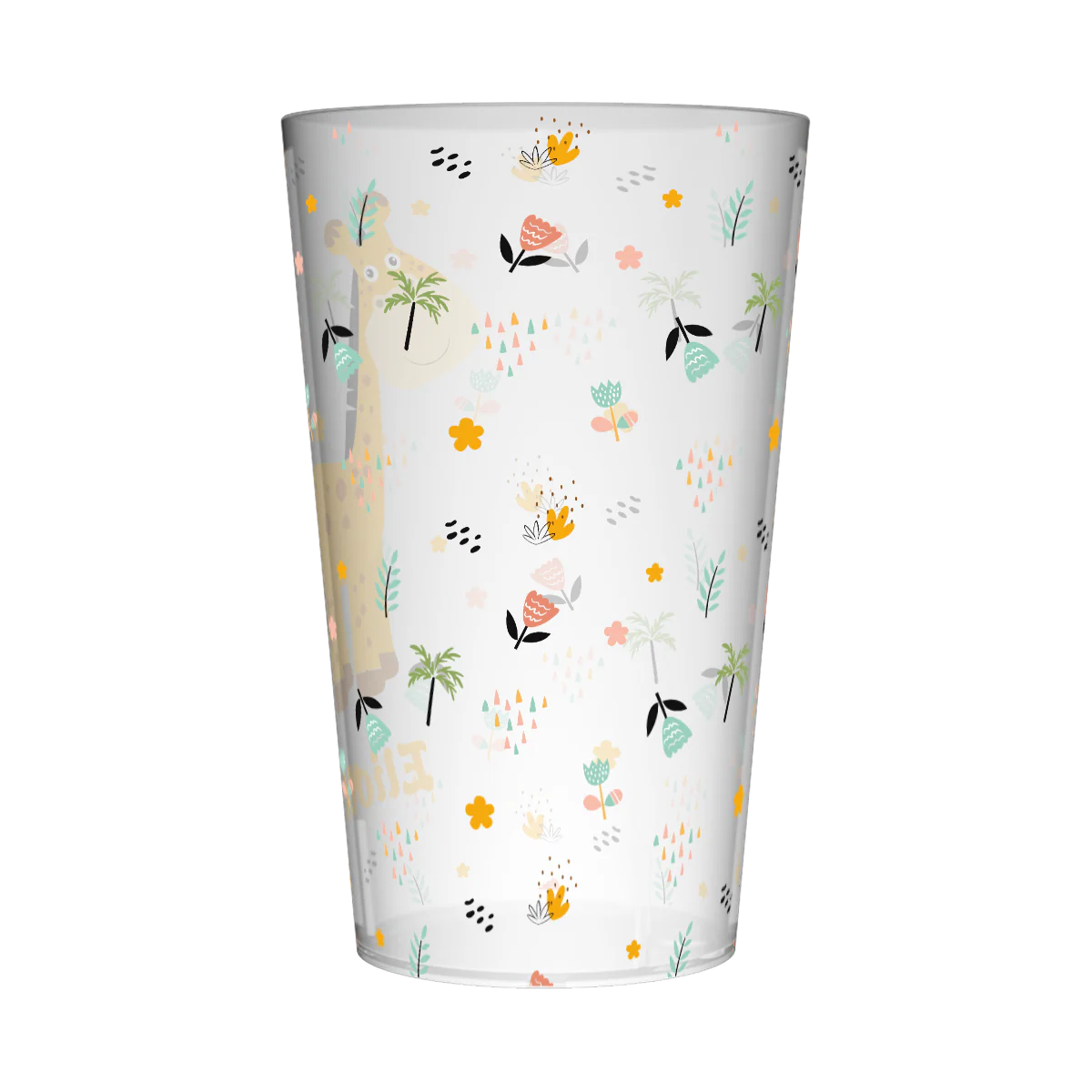 Gobelet personnalisé Enfant Girafe - Image 3