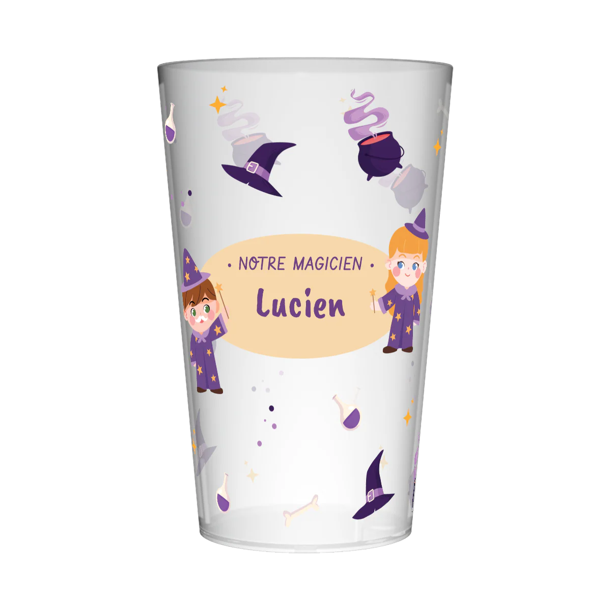 Gobelet personnalisé Enfant Magie