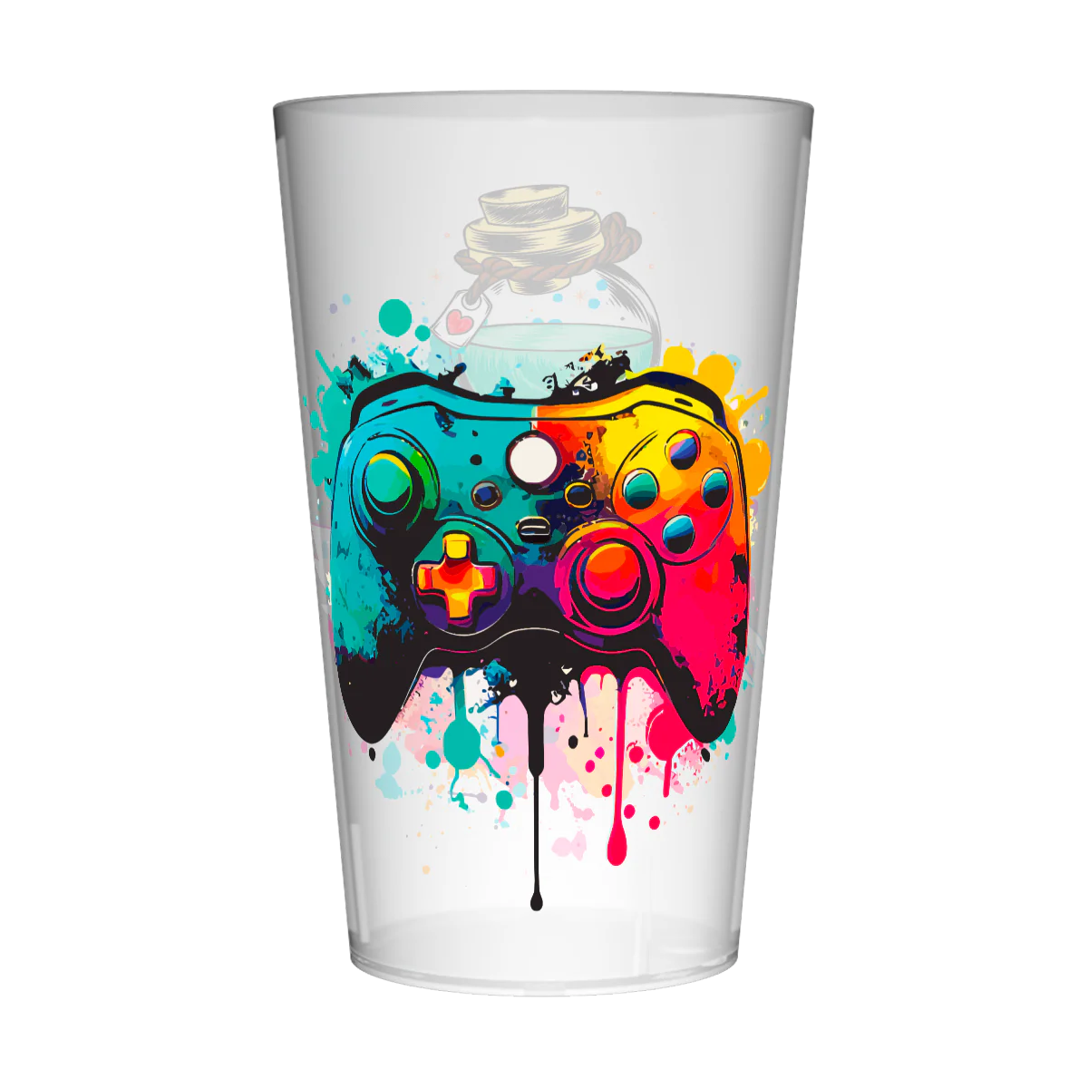 Gobelet personnalisé Enfant Manette Colorée - Image 3