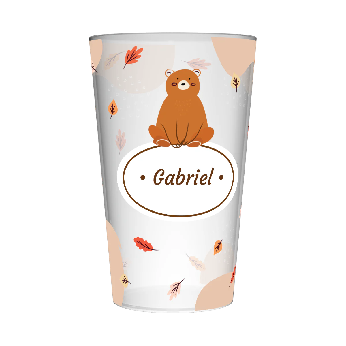 Gobelet personnalisé Enfant Ours
