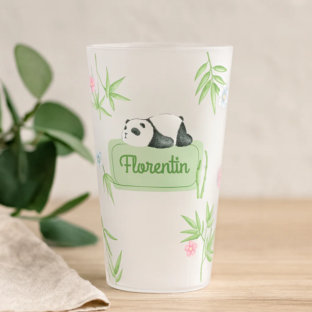 Gobelet personnalisé Enfant Panda - Image 2