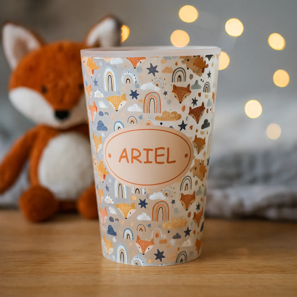 Gobelet personnalisé Enfant Renard - Image 2