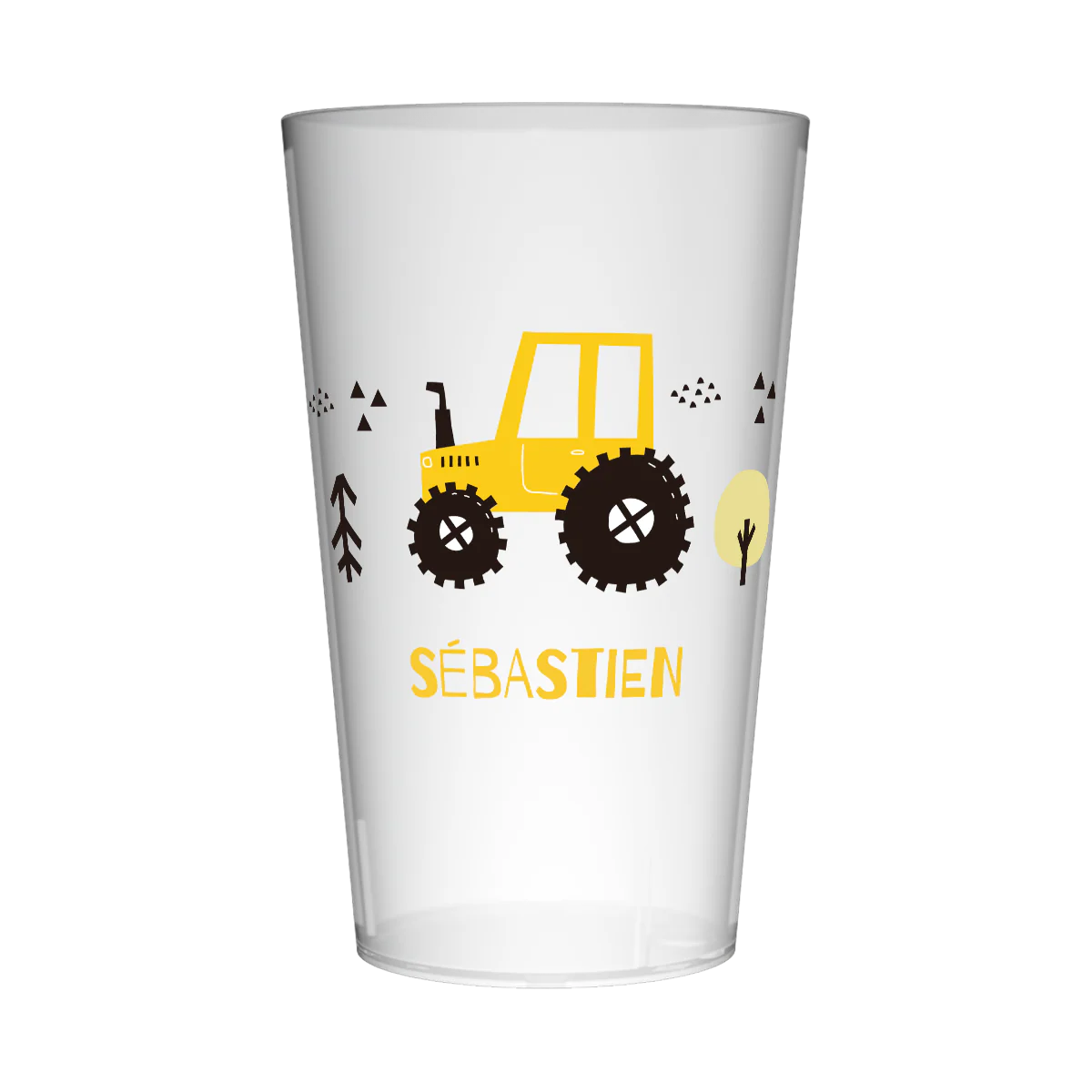 Gobelet personnalisé Enfant Tracteur
