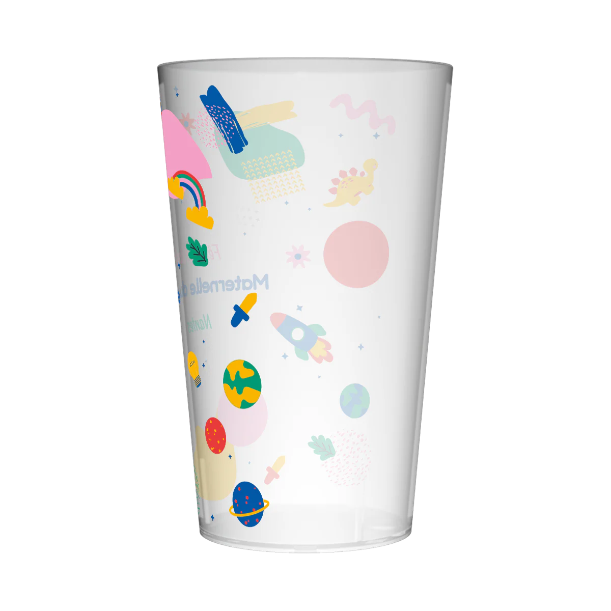 Gobelet personnalisé Fête des écoles Découverte - Image 3