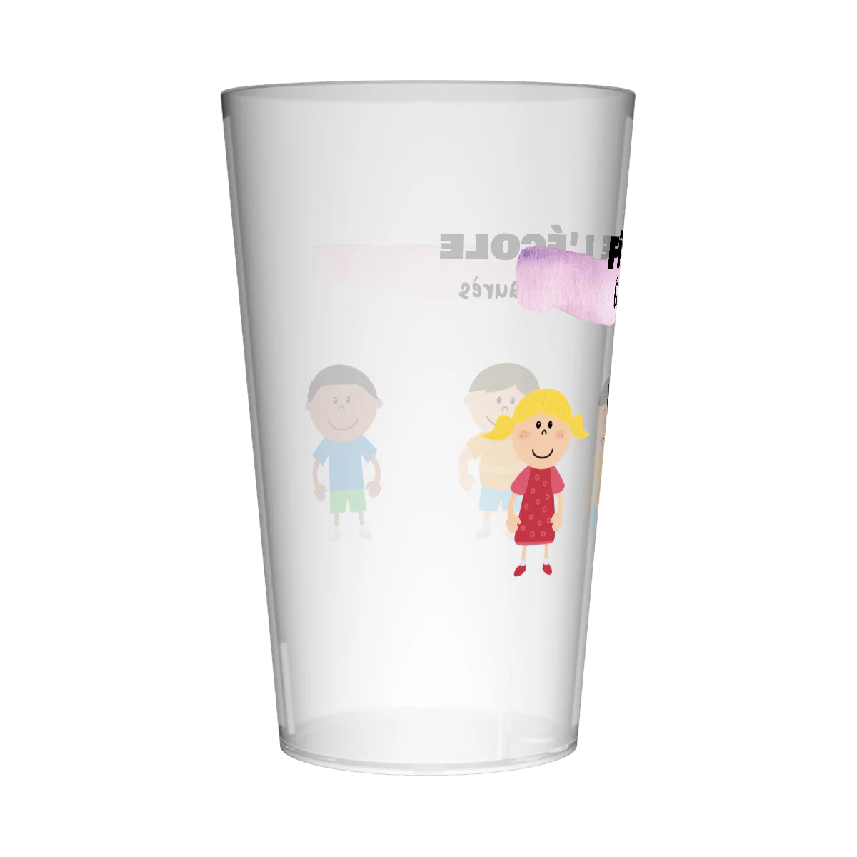 Gobelet personnalisé fête des écoles Elèves - Image 2