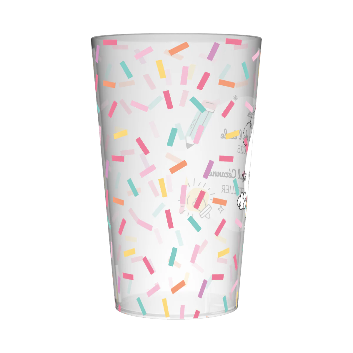 Gobelet personnalisé Fête des écoles Multicolore - Image 2