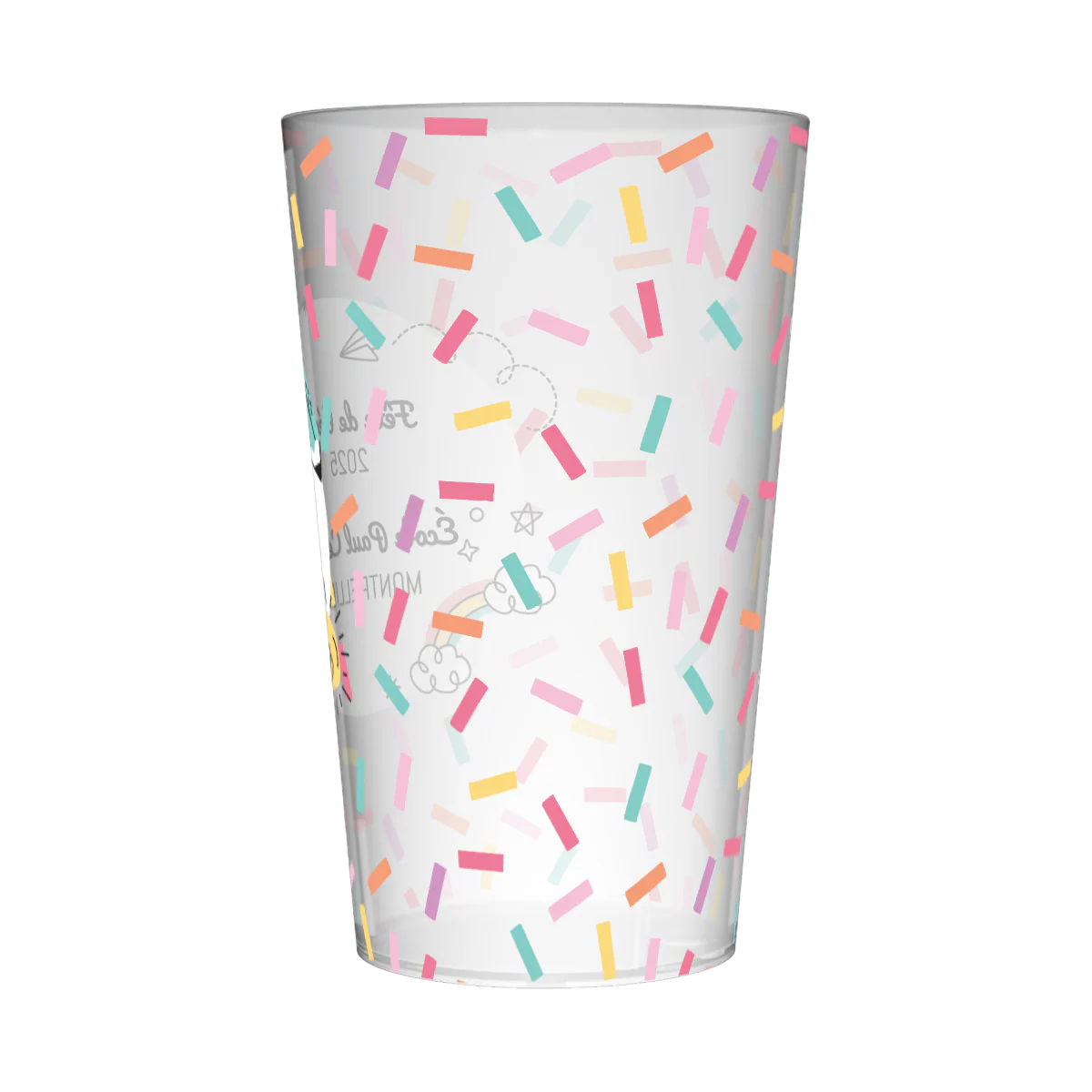 Gobelet personnalisé Fête des écoles Multicolore - Image 3