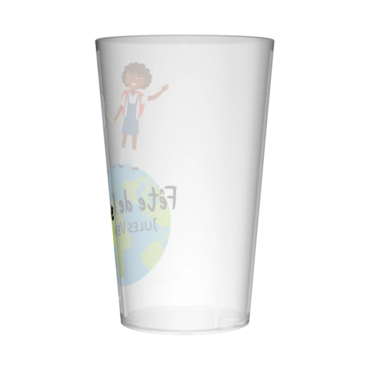 Gobelet personnalisé Fête des écoles Planète - Image 3