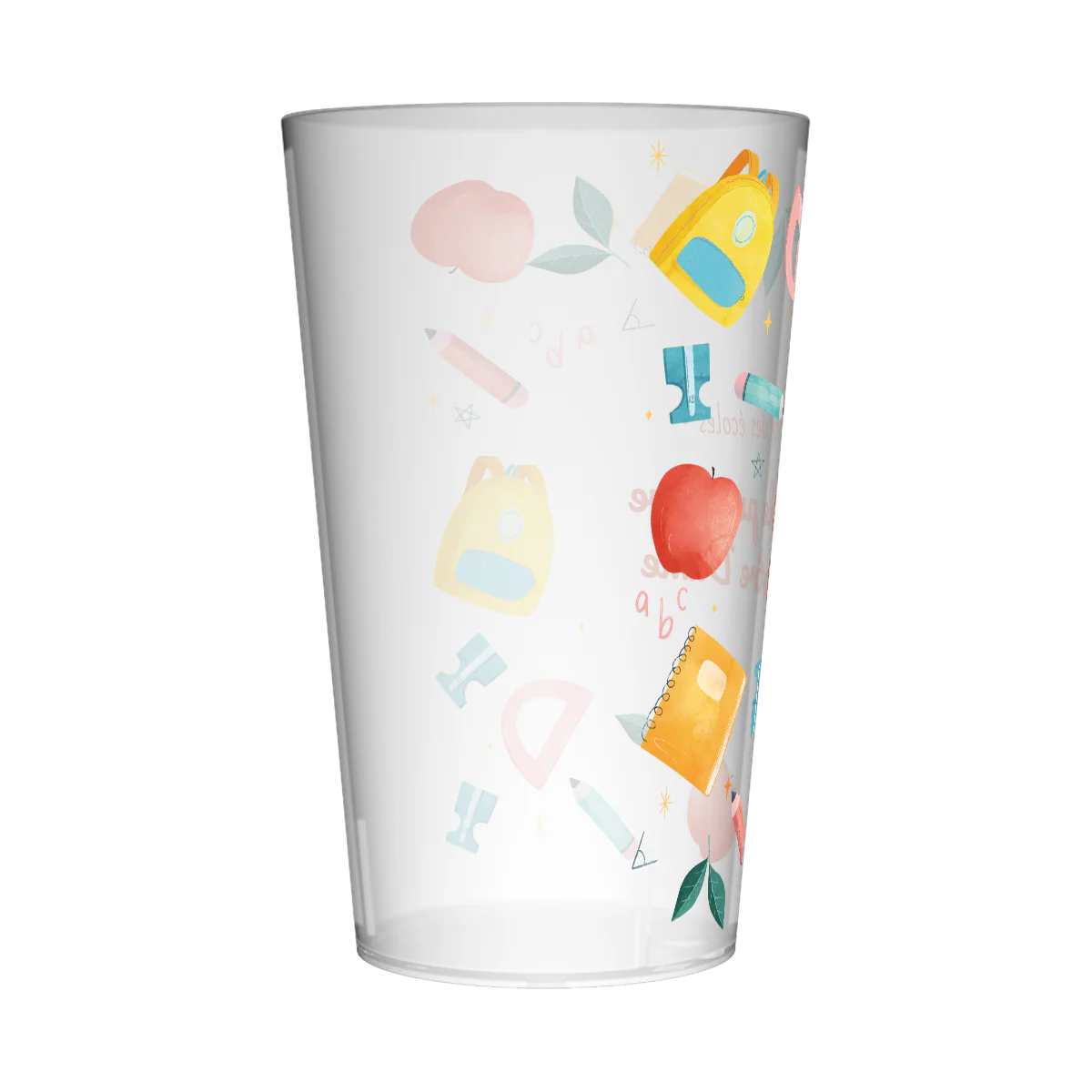Gobelet personnalisé Fête des écoles School - Image 2