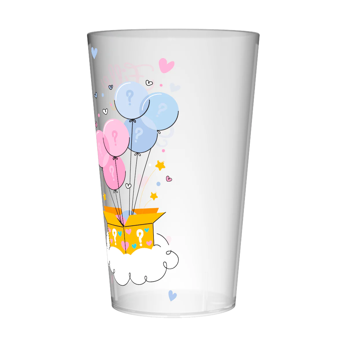 Gobelet personnalisé Gender Reveal Surprise - Image 3